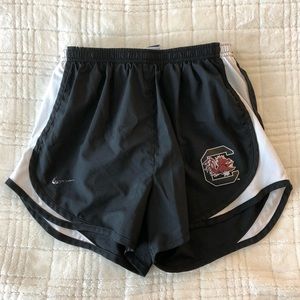 South Carolina Nike running shorts